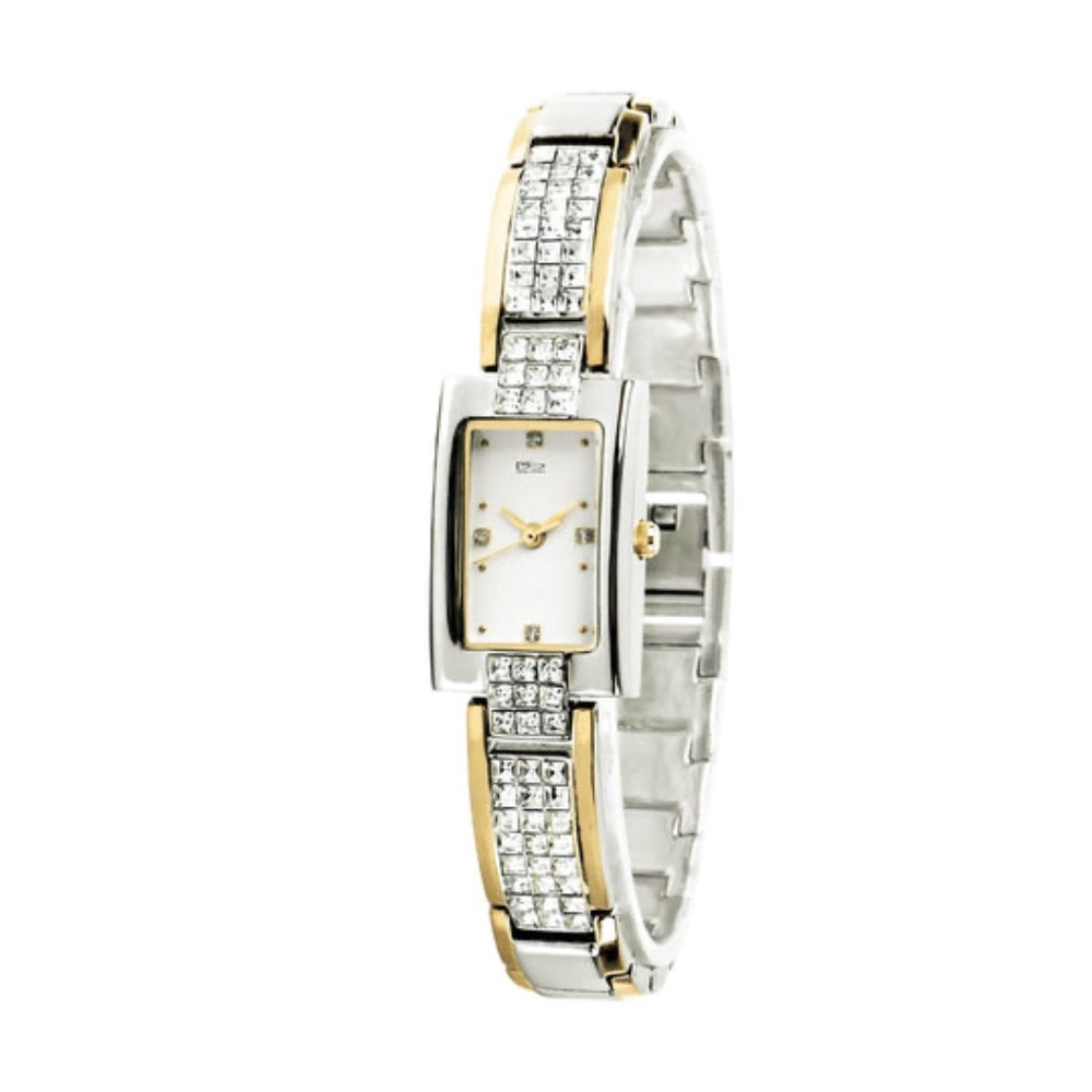 Daniel Steiger High Society Gold and Silver watch